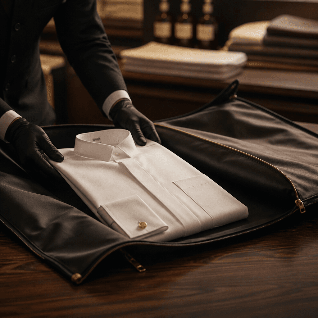 SuperClean Signature Garment Packaging