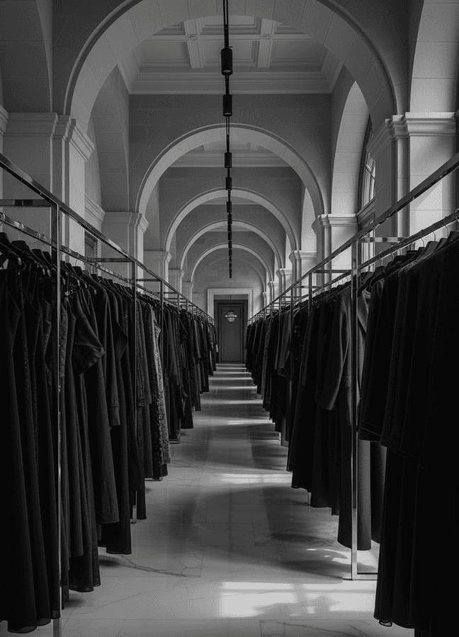 Why Super Clean - Luxury Garment Gallery