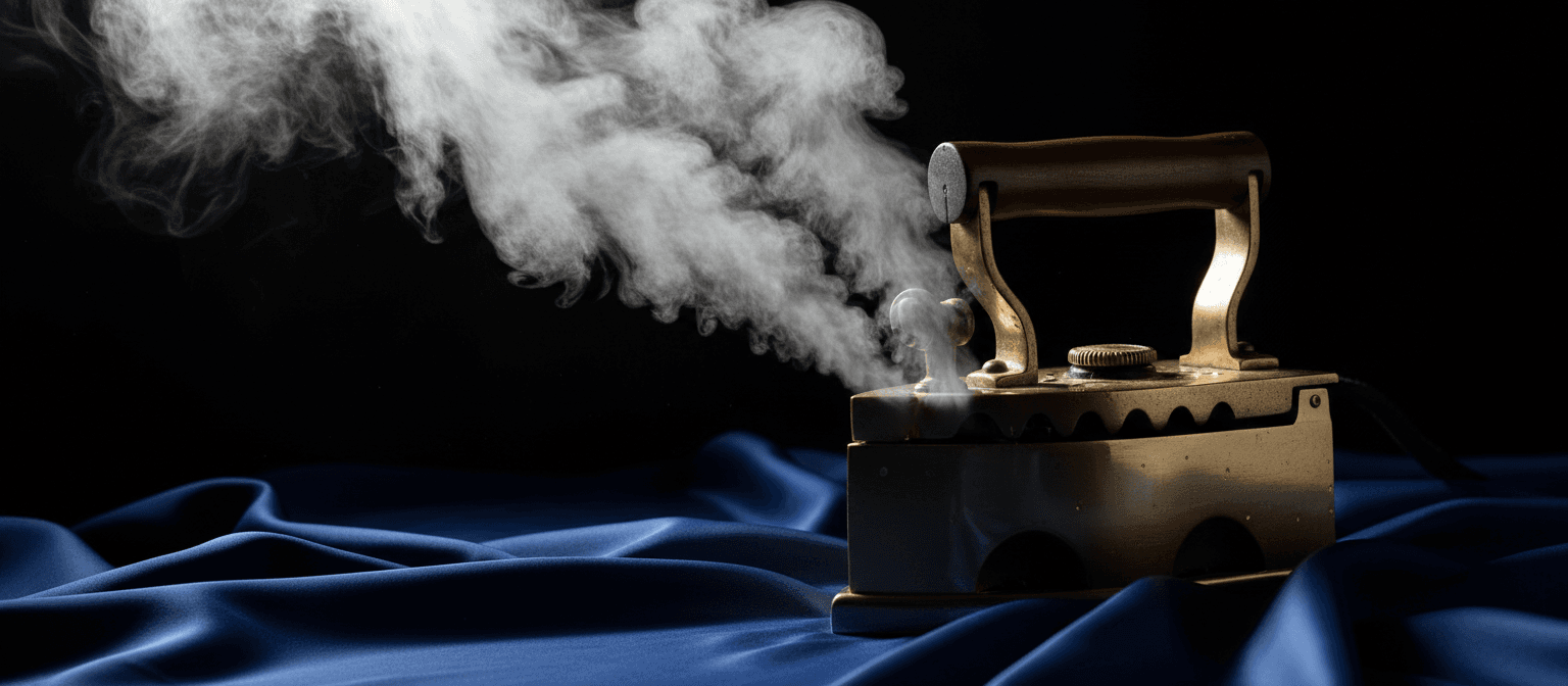 Press Only - Expert Steaming and Hand Pressing