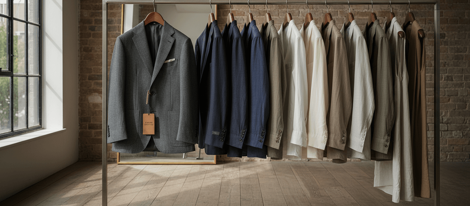 Clean & Press - Luxury Tailored Care